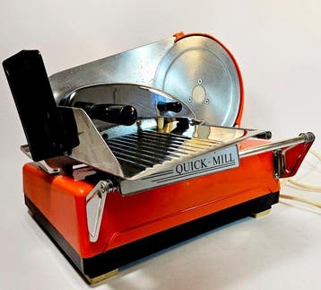 Omre - Snijmachine - Metaal, Plastic - Rara Omre Rossa, Antiek en Kunst