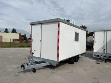 Schaftwagen met berging 5 meter [ NIEUW VOORRAAD ], Ophalen of Verzenden