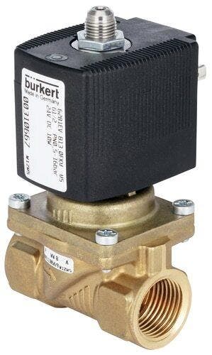 Magneetventiel G1/2 NO Messing FKM 0.5-16bar/7-232psi, Verzenden, Nieuw