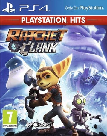 Ratchet & Clank (Losse CD) (PS4 Games), Ophalen of Verzenden, Zo goed als nieuw