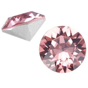 2 x Swarovski Elements SS39 puntsteen - 8.3 mm  - Light Rose, Ophalen of Verzenden, Nieuw, Overige typen