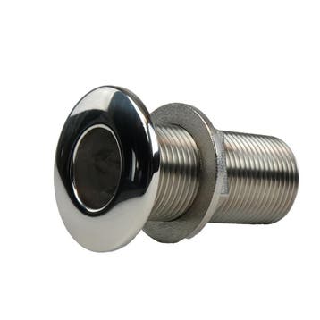 Talamex RVS Huiddoorvoer Recht 16 tot 60 mm Draad-48 mm (1-1, Ophalen of Verzenden, Nieuw