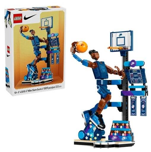 LEGO - Nike Slam Dunk - 43010, Verzamelen, Overige Verzamelen, Verzenden