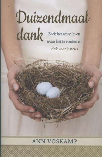Duizendmaal Dank | Ann Voskamp | Nieuw, Ophalen of Verzenden, Nieuw, Ann Voskamp