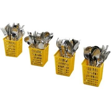 Bestekkorfset | 4 Stuks | 220x220x150(h)mm Electrolux, Verzenden, Nieuw in verpakking