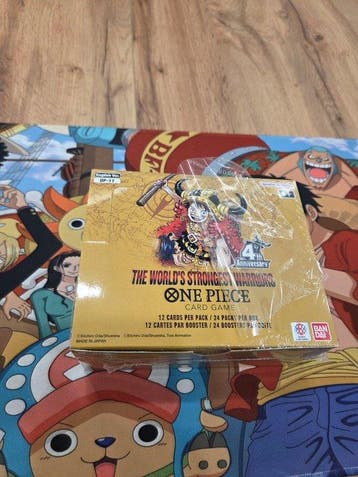 Bandai - 1 Booster box - One Piece - The Worlds Strongest, Hobby en Vrije tijd, Nieuw
