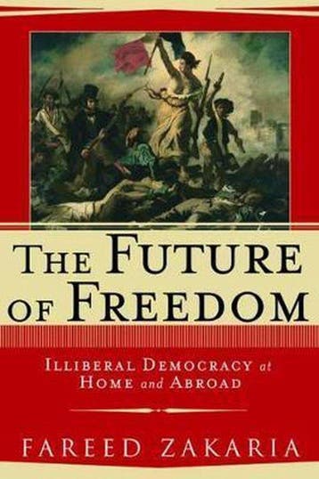 The Future of Freedom - Fareed Zakaria 9780393047646, Verzenden, Zo goed als nieuw, Fareed Zakaria