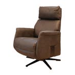 Nieuwe Relax stoel Rotterdam met accu, Medium, Huis en Inrichting, Minder dan 75 cm, Nieuw, Ophalen of Verzenden, Moderne relaxfauteuil 
