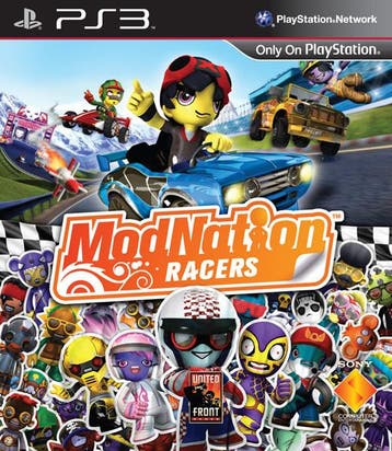 ModNation Racers (PlayStation 3), Spelcomputers en Games, Verzenden, Gebruikt, Vanaf 3 jaar