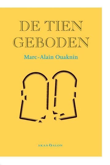 De tien geboden - Marc-Alain Ouaknin 9789492183286, Boeken, Verzenden, Gelezen, Marc-Alain Ouaknin