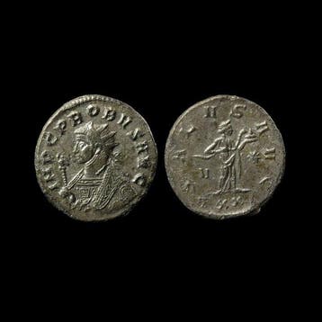 Oud-Romeins, Keizerrijk Romeinse munt keizer Probus