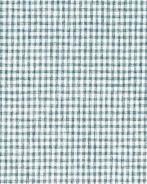 Gordijn-/Meubelstof Ruiten Blauw, Nieuw, Blauw