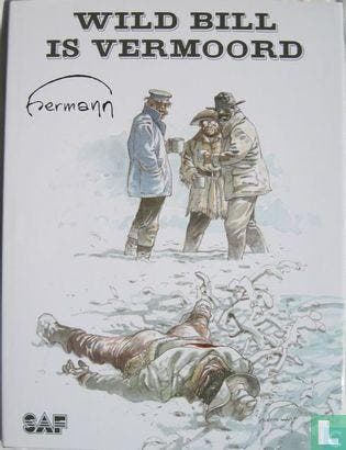 James Butler Hickok - Wild Bill is vermoord - 1999, Eén stripboek, Verzenden, Zo goed als nieuw, Huppen, Hermann.