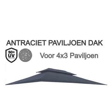 Dak 4 x 3 Haines Antraciet, Ophalen of Verzenden, Nieuw