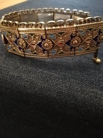 Zonder minimumprijs - Armband Zilver, Nieuw