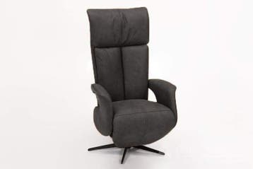 Relaxfauteuil Uitgeest - relaxfauteuils - Bruin, Huis en Inrichting, Nieuw, Bruin, Stof