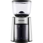 Grundig - koffiemolen - RVS en Zwart - RVS maalwerk -, Verzenden, Nieuw