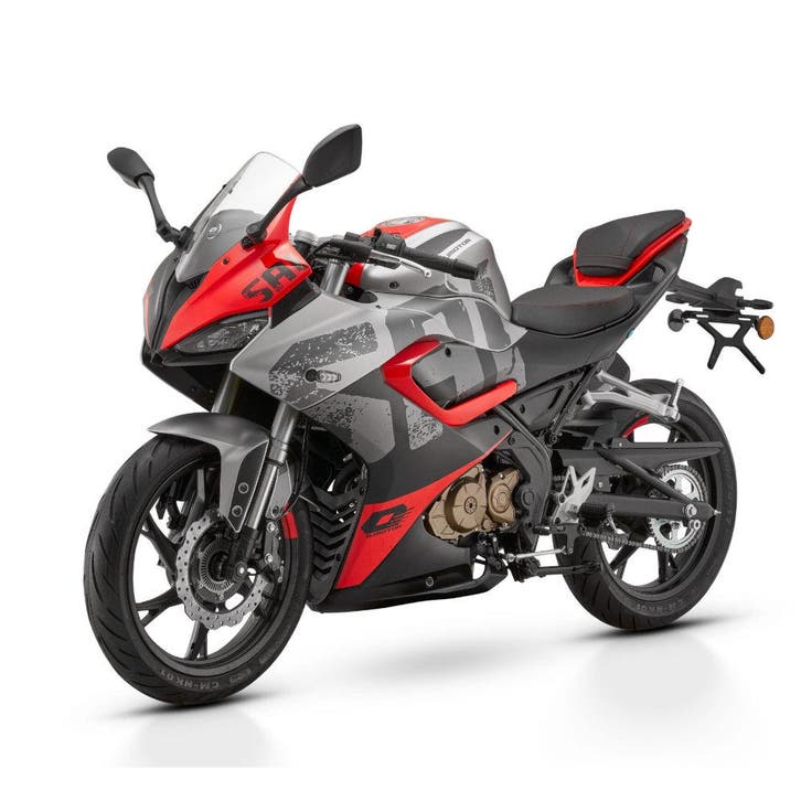 QJMOTOR SRK 125 R Sport, Motoren, Motoren | Overige merken, Super Sport