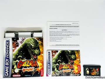 Gameboy Advance / GBA - Godzilla Domination! - EUR, Spelcomputers en Games, Verzenden, Gebruikt