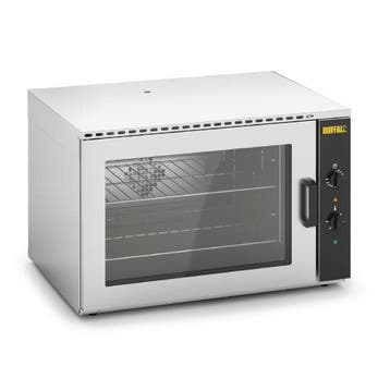 Heteluchtoven | RVS | 100L | 43,5 kg | 52 x 80 x 60 cm, Verzenden, Nieuw in verpakking