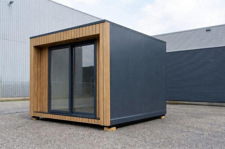 OK-Pods Tuinhuis. OK-Pods a brand by OK-Units | 5m x 3,49m, Tuin en Terras, Tuinhuizen, Nieuw