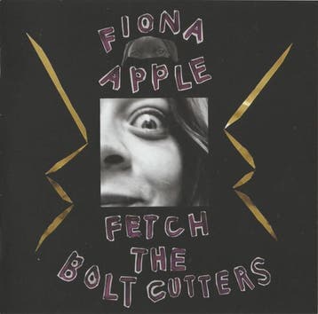 cd - Fiona Apple - Fetch The Bolt Cutters, Verzenden, Zo goed als nieuw