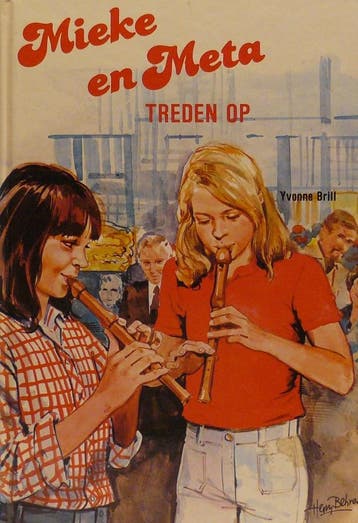 Mieke en Meta treden op / Zonnebloem serie 9789020661569, Verzenden, Gelezen, Brill
