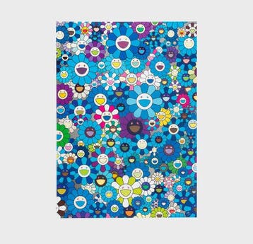 Takashi Murakami (1962) - An Homage to IKB 1957 C