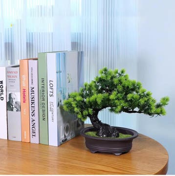 Kunst Bonsai Plant in Pot – Decoratieve Mini Boom, Verzenden, Nieuw