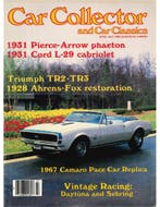 1985 CAR COLLECTOR AND CAR CLASSICS MAGAZINE 07 ENGELS, Nieuw, Author
