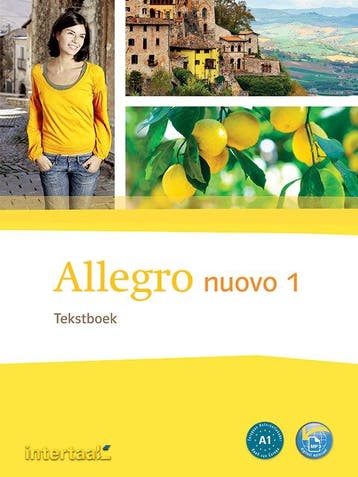 1 Allegro Nuovo Tekstboek | Nieuw, Ophalen of Verzenden, Nieuw, Nadia Nuti-Renate Merklinghaus-Linda Toffolo-Künnemann