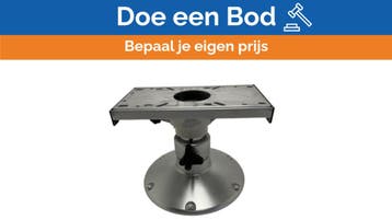 Bieden: Springfield Adjustable Marine Aluminum Driver Seat, Ophalen of Verzenden, Nieuw, Overige typen, Zeilboot of Motorboot