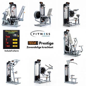 Teca - Prestige - Zevendelige Krachtset - Incl. Scherm, Ophalen of Verzenden, Nieuw