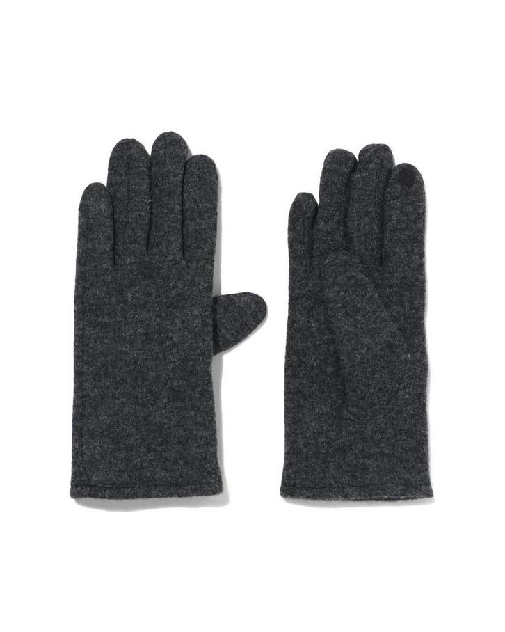 HEMA Dameshandschoenen wol touchscreen zwart, Kleding | Dames, Overige Dameskleding, Nieuw, Verzenden