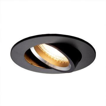 PHILIPS LED Inbouwspot Rond | 70mm | Zwart | 4W | Dimbaar, Huis en Inrichting, Lampen | Spots, Ophalen of Verzenden, Nieuw, Plafondspot of Wandspot