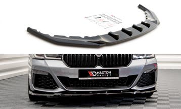 Voorspoiler V.2 BMW 5 Serie G30 M Pakket FL Maxton Glans, Ophalen of Verzenden, Nieuw
