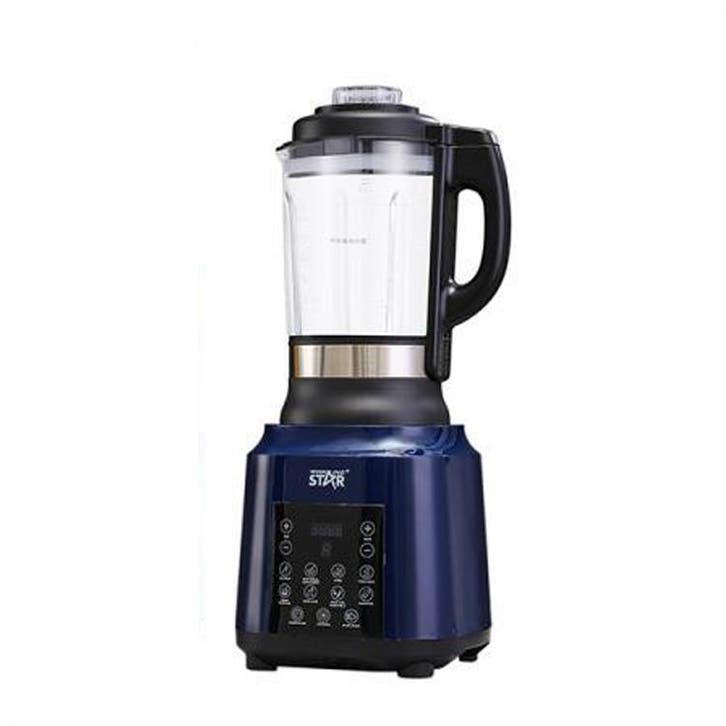 Winning Star St-5559 Blender 1.75 Liter Blauw, Witgoed en Apparatuur, Keukenmixers, Nieuw, Ophalen of Verzenden