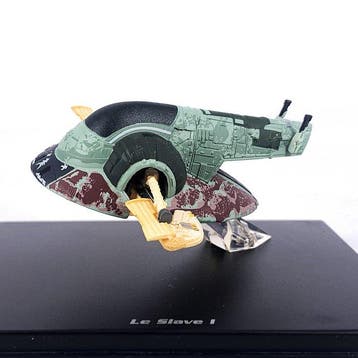Star Wars - Slave I Ship (used by the bounty hunters Jango, Nieuw