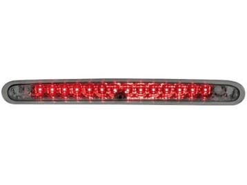3e remlicht Peugeot 206 LED met 14 leds zwart-chroom, Ophalen of Verzenden, Nieuw