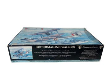 Supermarine Walrus incl. detail set, Verzenden, Nieuw