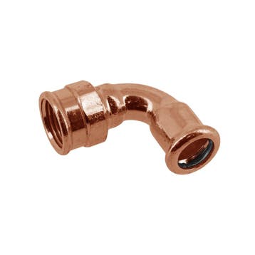 BONFIX M-press RK-water kniekoppeling 1/2 bi.dr. x 18 mm, Ophalen of Verzenden, Nieuw