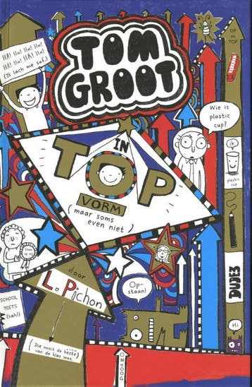 In topvorm (maar soms even niet) / Tom Groot / 9 - Liz, Verzenden, Gelezen, Liz Pichon