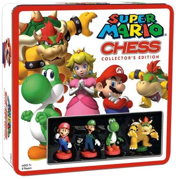 Super Mario Schaakspel (Collector Editie) | USAopoly -, Verzenden, Nieuw