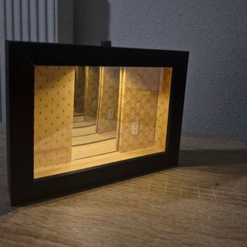 Diorama film Backrooms - Diorama Backrooms Level 0 - 2020+ -, Nieuw