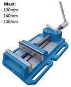 Drill press vises with quick-clamping feature, Verzenden, Nieuw
