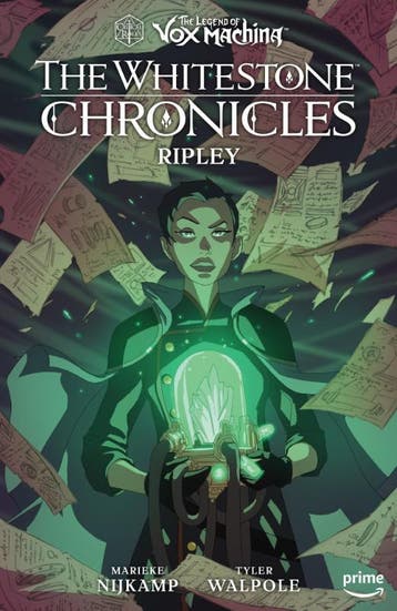 The Legend Of Vox Machina: The Whitestone Chronicles Volume, Ophalen of Verzenden, Nieuw, Marieke Nijkamp; Tyler Walpole