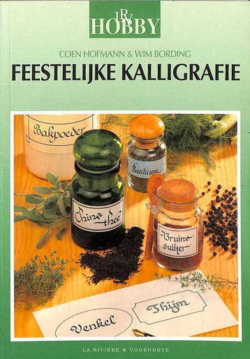 Feestelijke kalligrafie / LRV Hobby - Corinne Hofmann, Verzenden, Zo goed als nieuw, Corinne Hofmann