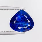 1 pcs Blauw Saffier - 2.79 ct - Asian Institute of, Nieuw