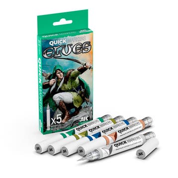 AK AKMQ101 QUICK MARKERS SET ELVES, Hobby en Vrije tijd, Nieuw