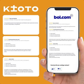 Kioto Heuptas - Oranje binnenkant - Telefoontasje Crossbody, Ophalen of Verzenden, Zo goed als nieuw
